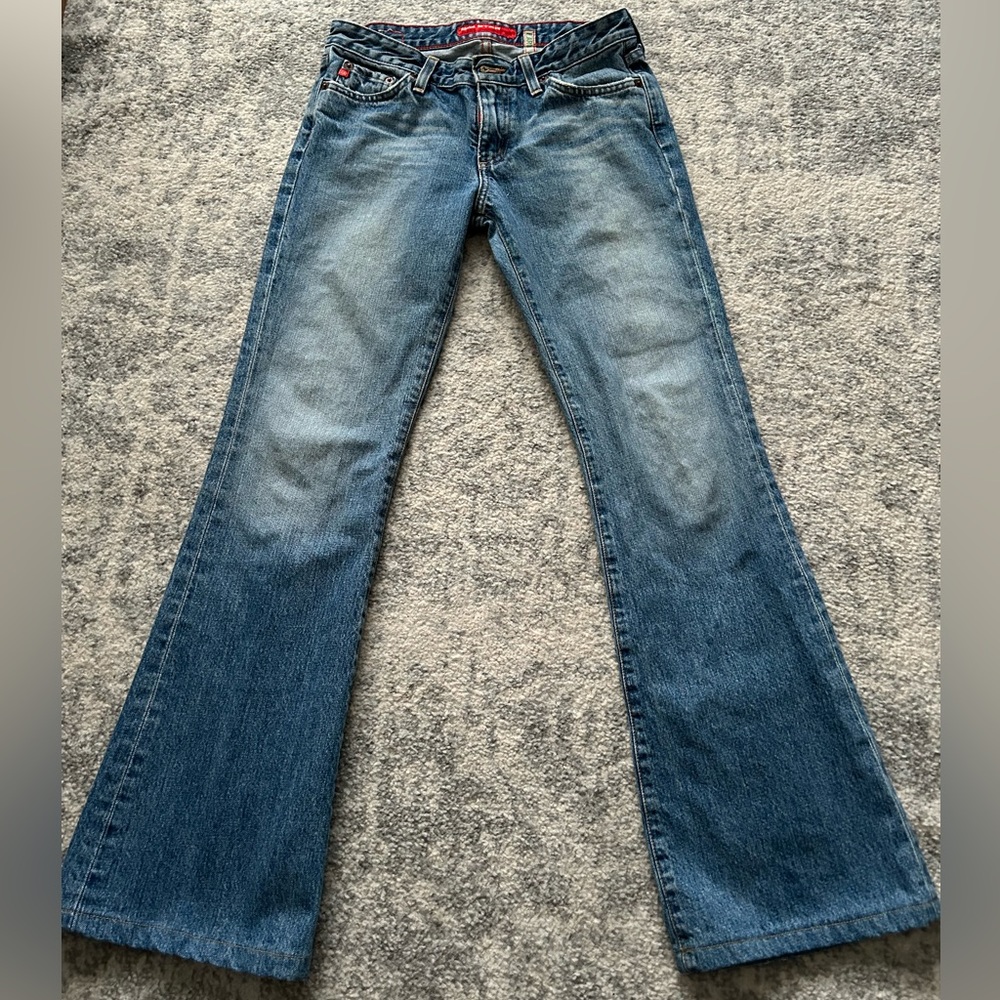 Big Star deadstock vintage low rise jeans